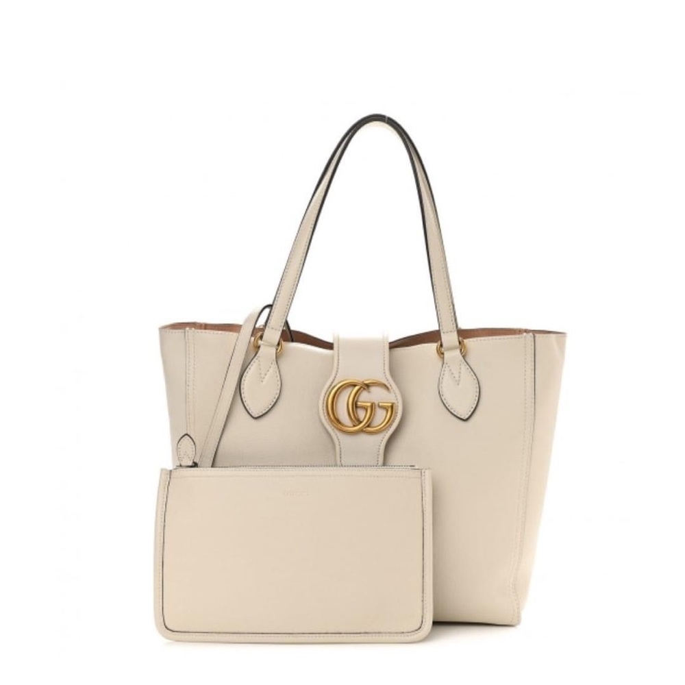 GUCCI Sakai Lux Small Dahlia Tote Calfskin